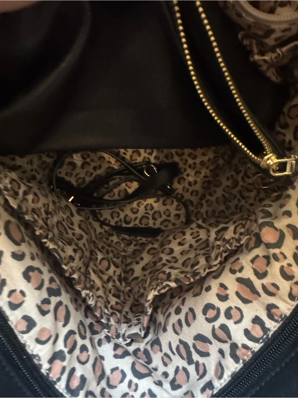 ELKIE & CO Black Leather Tote Alberdeen